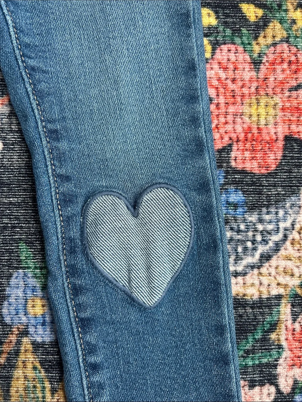 Old Navy Heart Rockstar Jean Jeggings, 4T